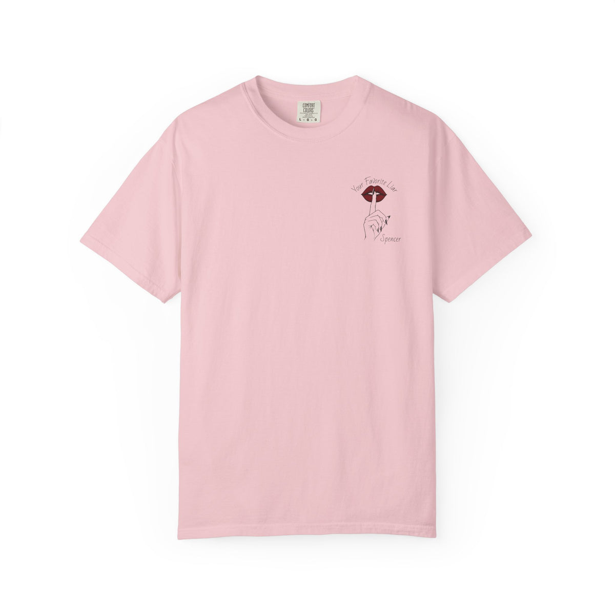 Your Favorite Liar Spencer's Txt Msgs T-Shirt
