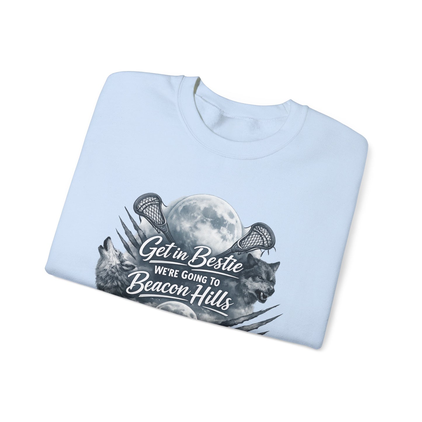 Get in Bestie (Beacon Hills) Crewneck Sweatshirt