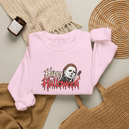 Halloween Crewneck Sweatshirt (Embroidery)
