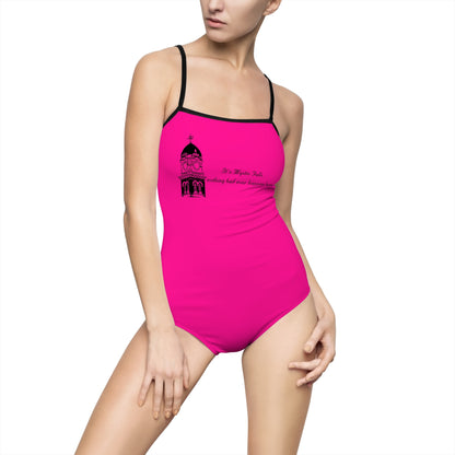 It’s Mystic Falls One-piece Swimsuit