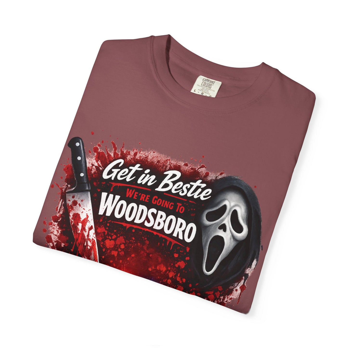Get in Bestie (Woodsboro) T-Shirt
