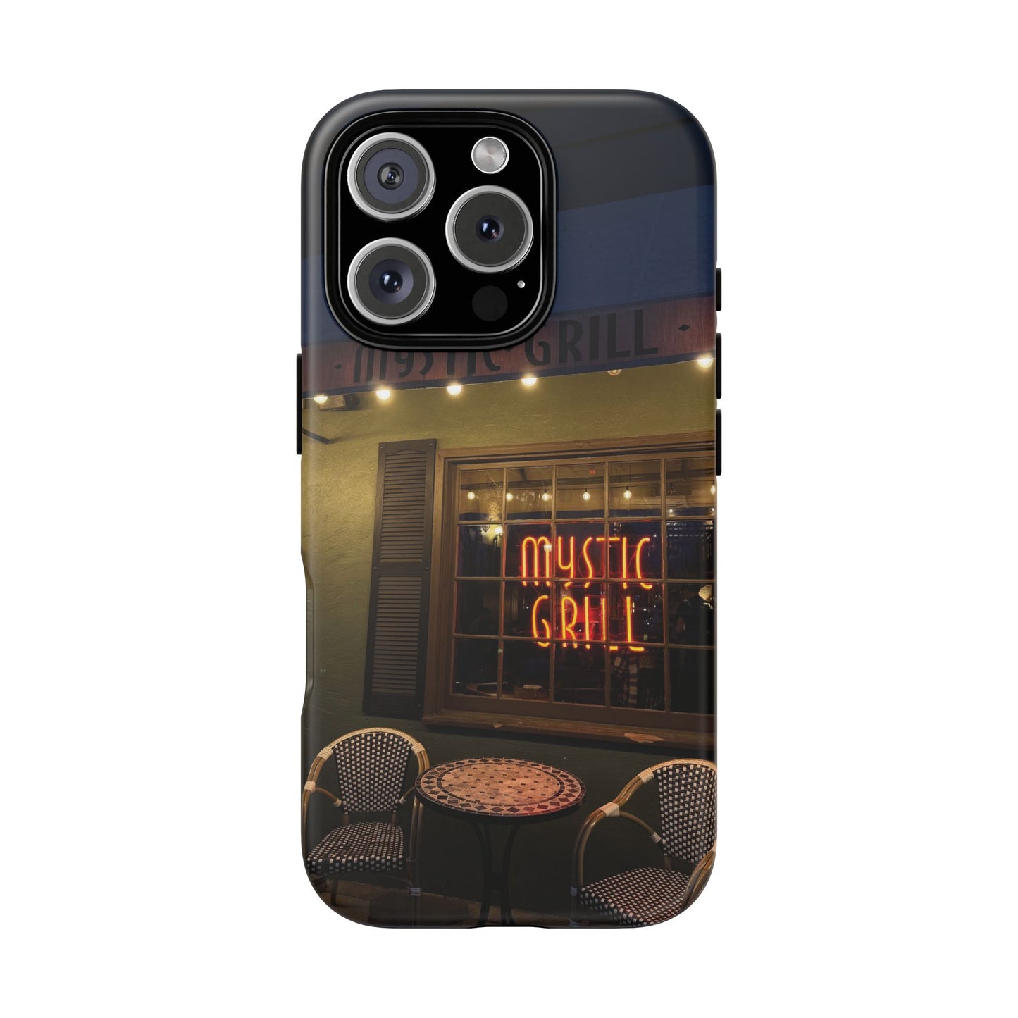 Mystic Grill Tough Case