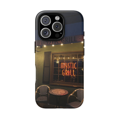 Mystic Grill Tough Case