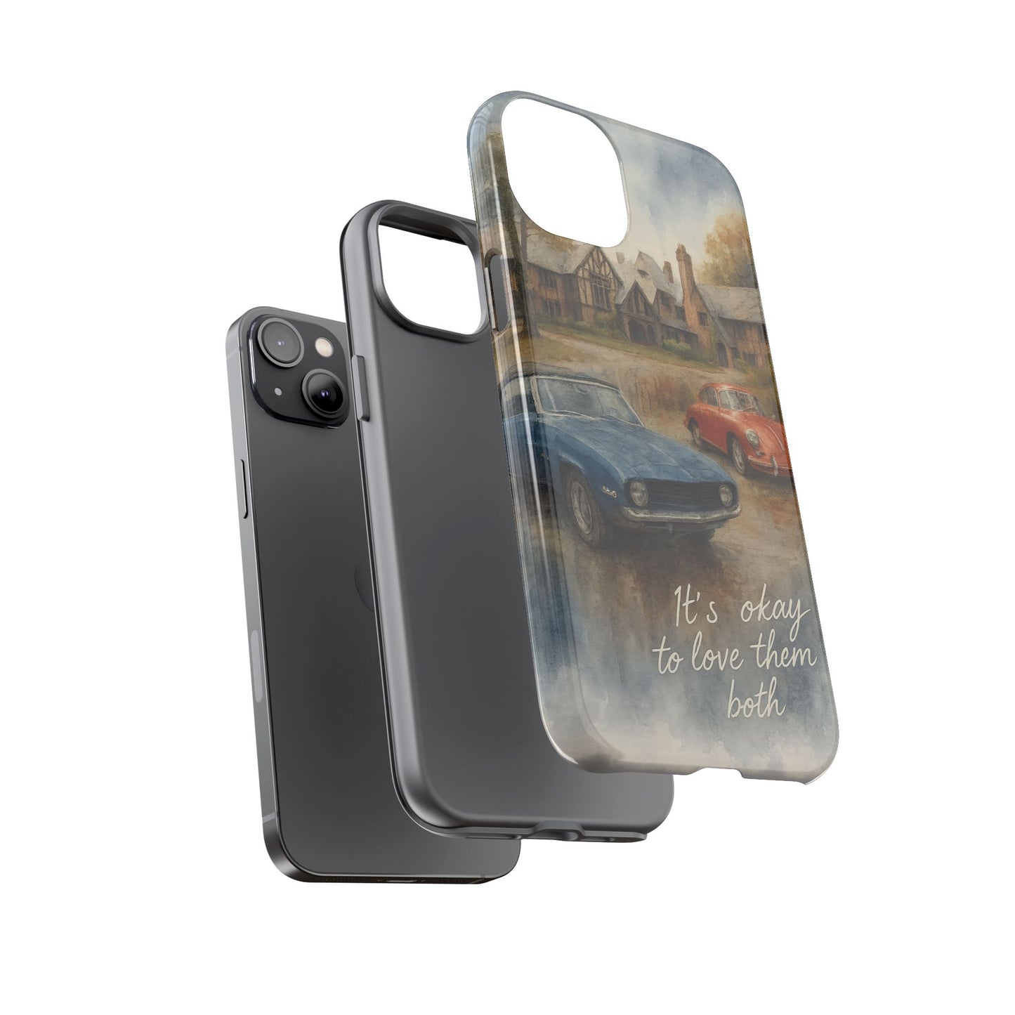 It's Okay to Love Them Both Tough Case