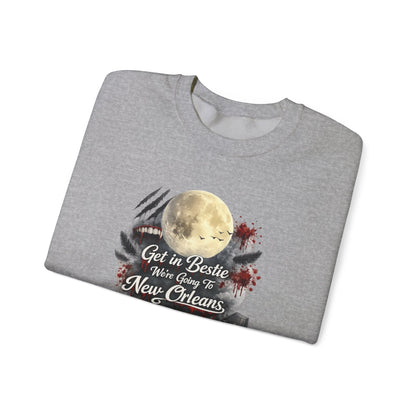 Get in Bestie (New Orleans) Crewneck Sweatshirt