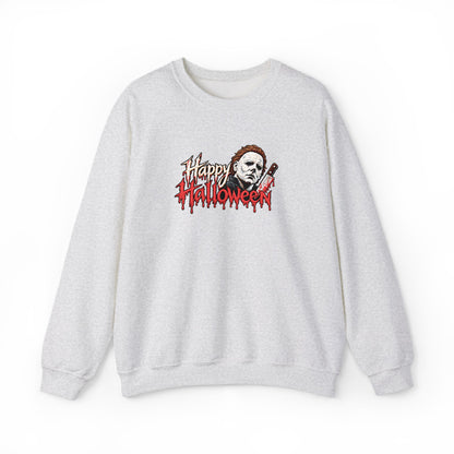 Halloween Crewneck Sweatshirt (Embroidery)