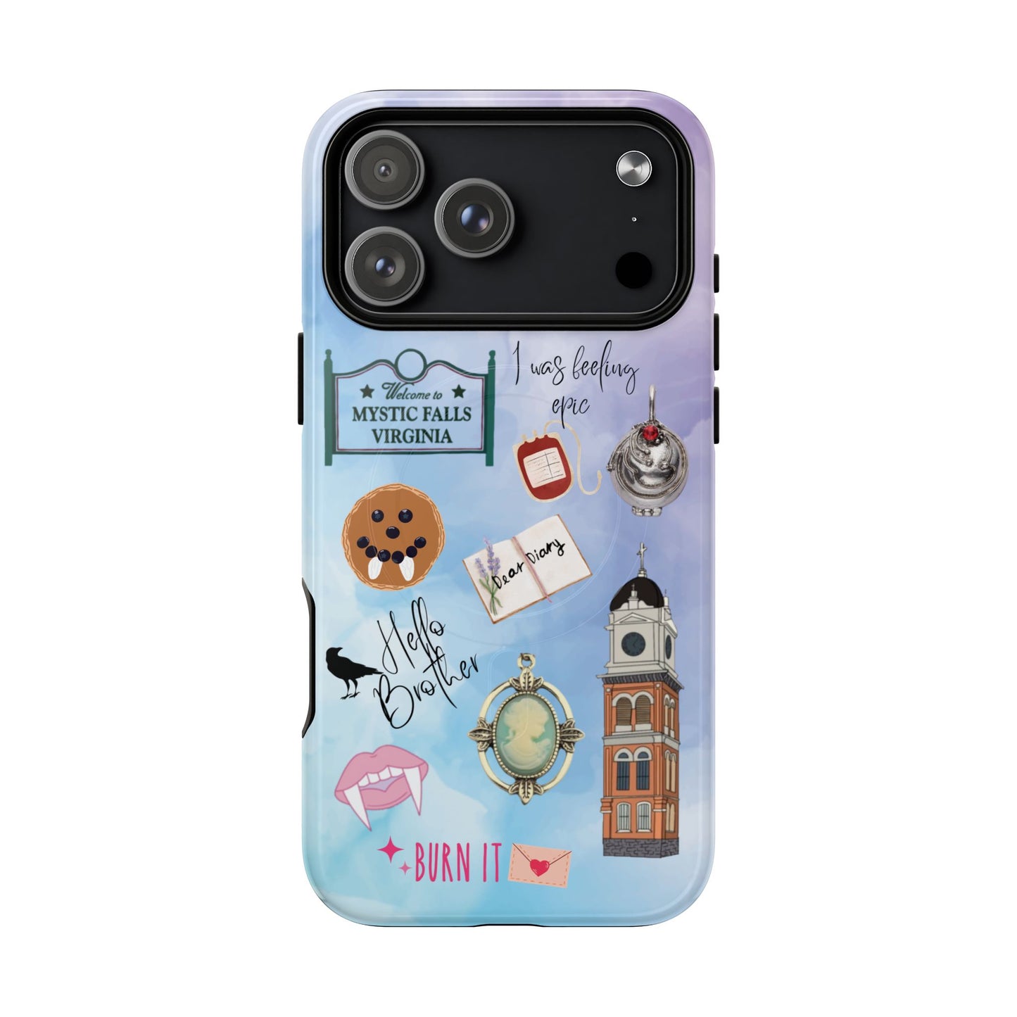 TVD Tough Magnetic Case