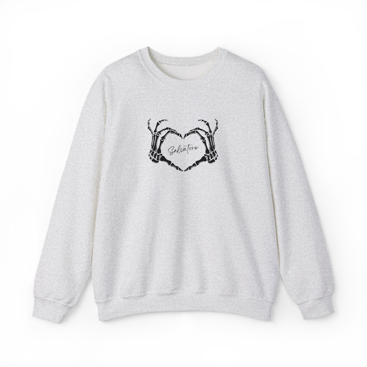 Skeletal Salvatore Crewneck Sweatshirt (Embroidery)