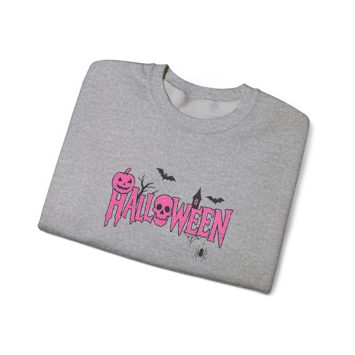 Halloween Crewneck Sweatshirt (Embroidery)