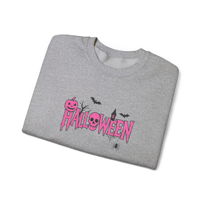Halloween Crewneck Sweatshirt (Embroidery)
