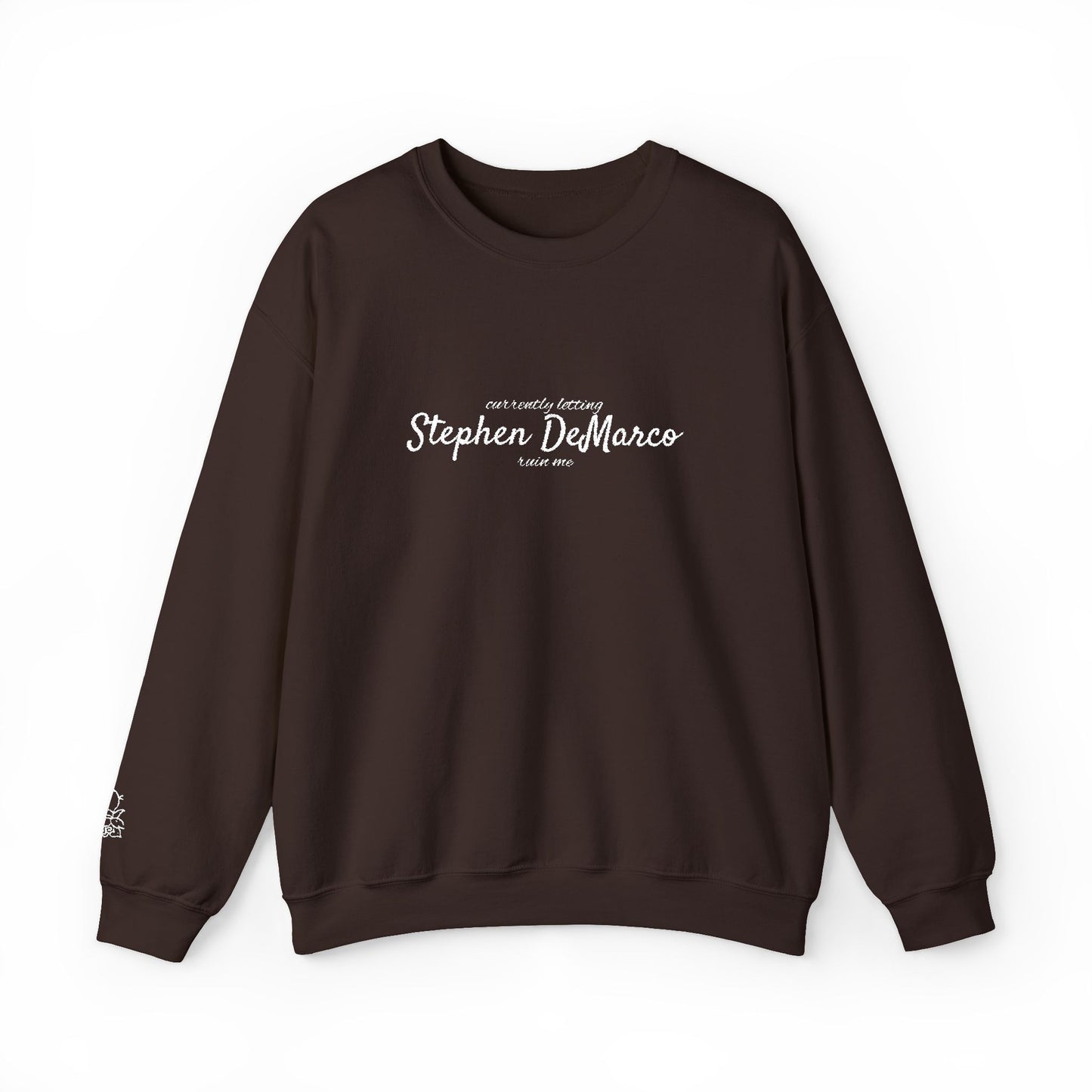Stephen DeMarco Crewneck Sweatshirt  (Embroidery)