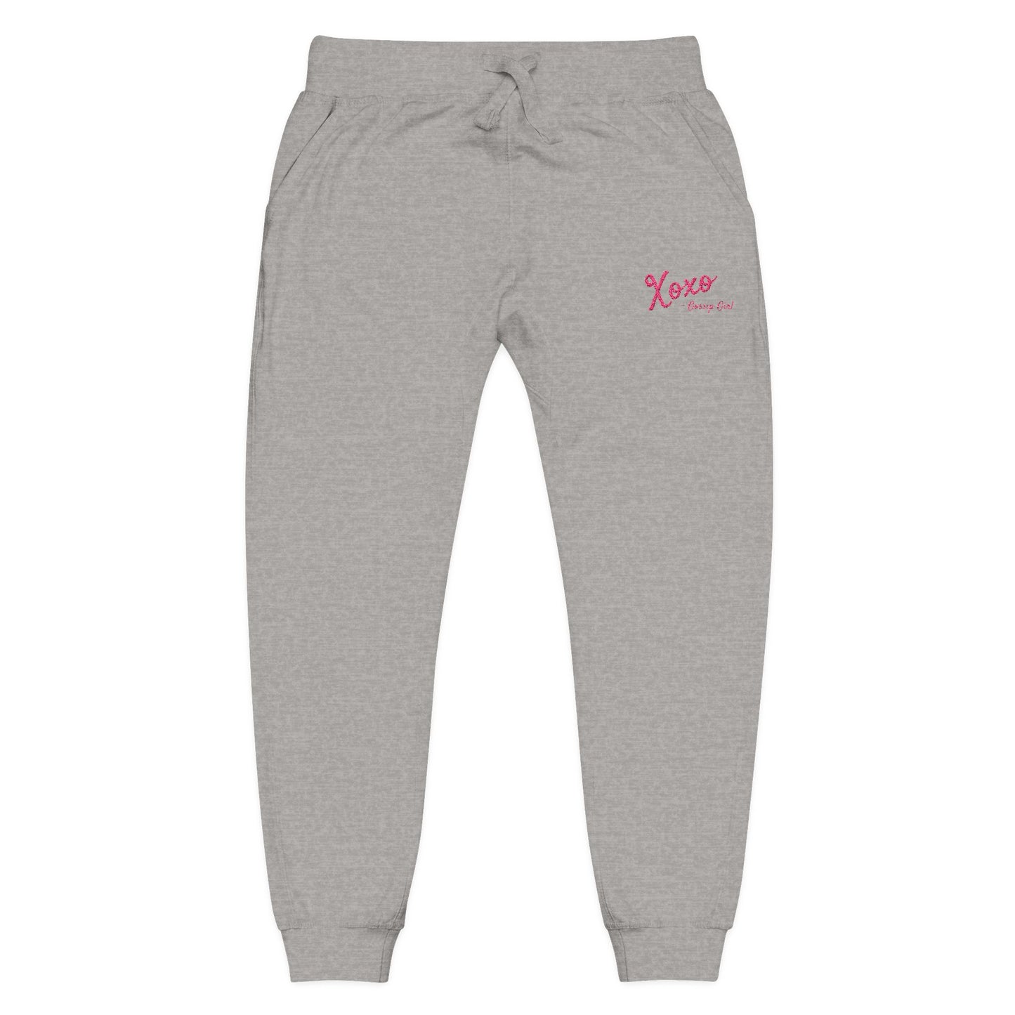 Gossip Girl XOXO Fleece Sweatpants (Embroidery)