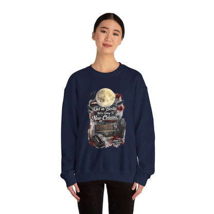 Get in Bestie (New Orleans) Crewneck Sweatshirt