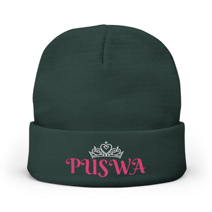 Puswaaa Beanie (Embroidery)