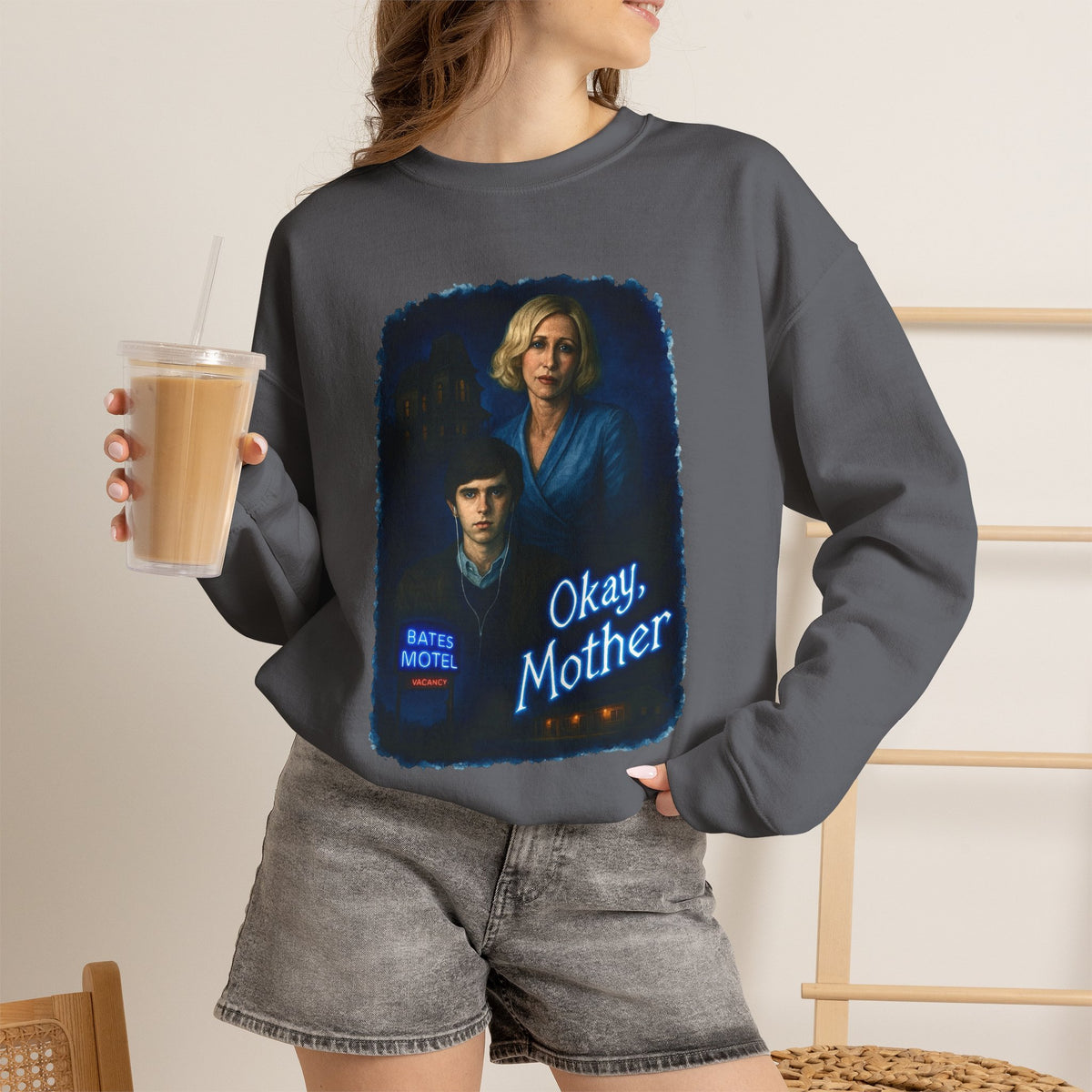 Bates Motel Crewneck Sweatshirt
