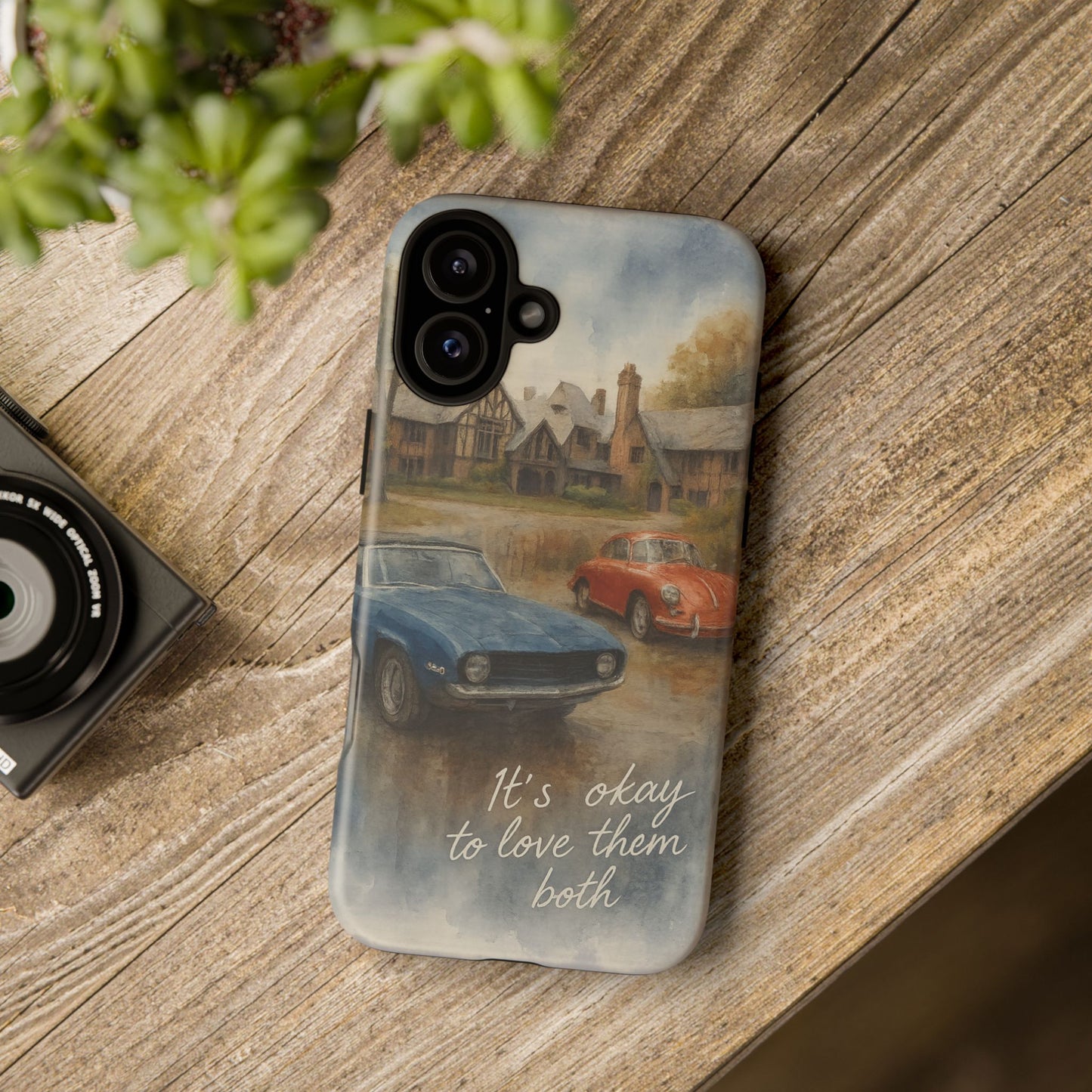 It's Okay to Love Them Both Tough Case