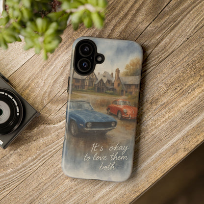 It's Okay to Love Them Both Tough Case