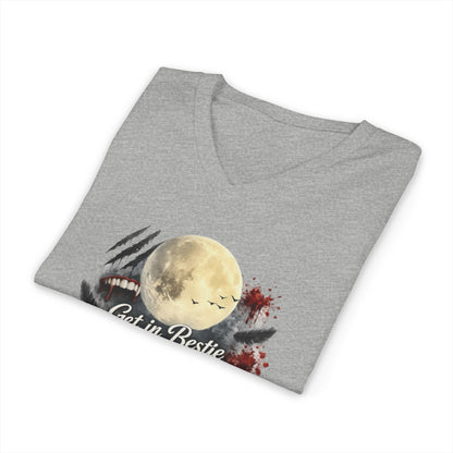 New Orleans Unisex Jersey Short Sleeve V-Neck Tee