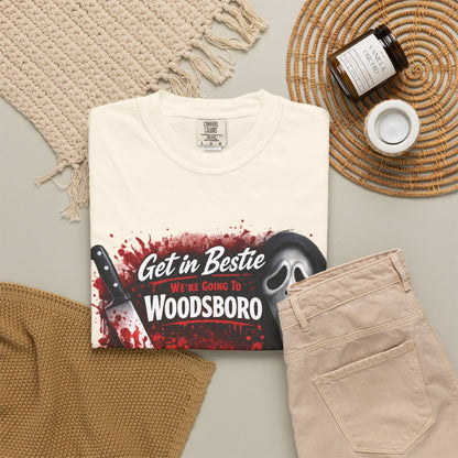 Get in Bestie (Woodsboro) T-Shirt