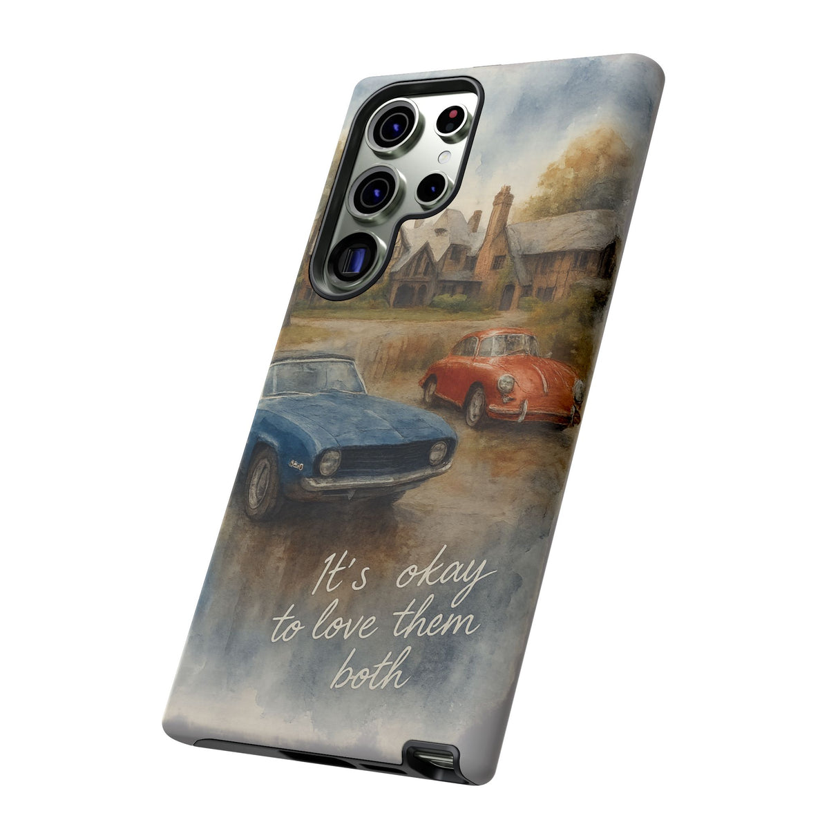 It's okay to Love Them Both Tough Case