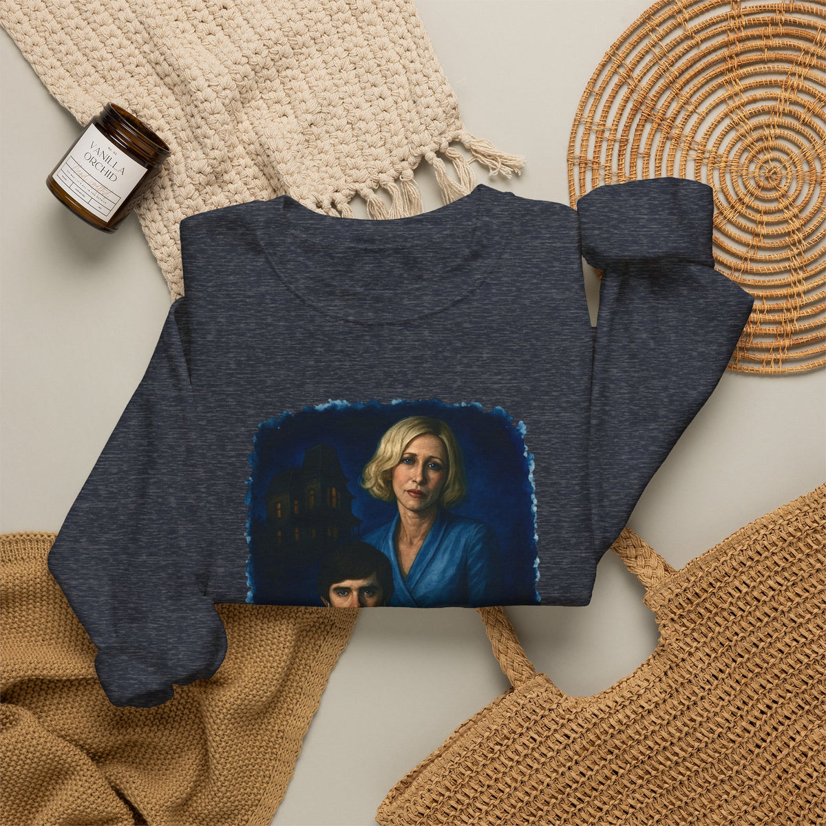 Bates Motel Crewneck Sweatshirt