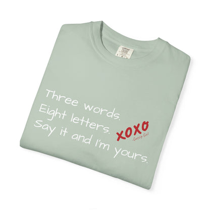 3 Words, 8 Letters Gossip Girl T-Shirt