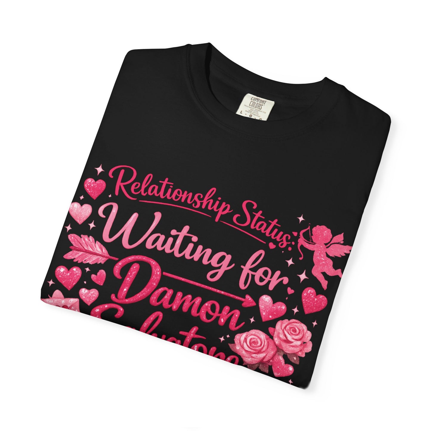 Damon Salvatore V-Day T-Shirt