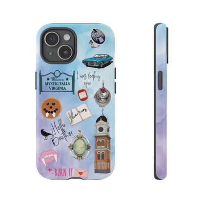 TVD Blue Tough Case