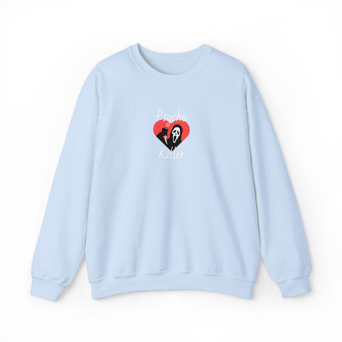 Psycho Killer Crewneck Sweatshirt (Embroidery)