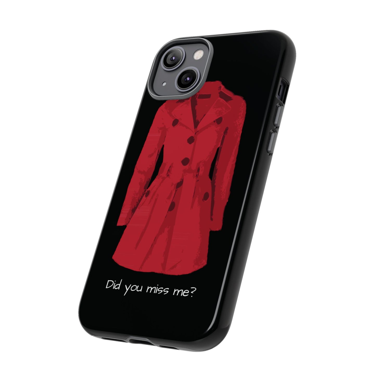 Red CoAt Tough Case