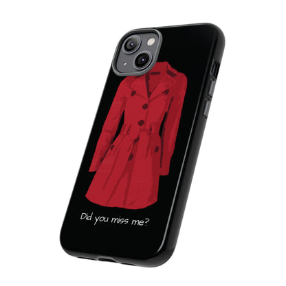 Red CoAt Tough Case