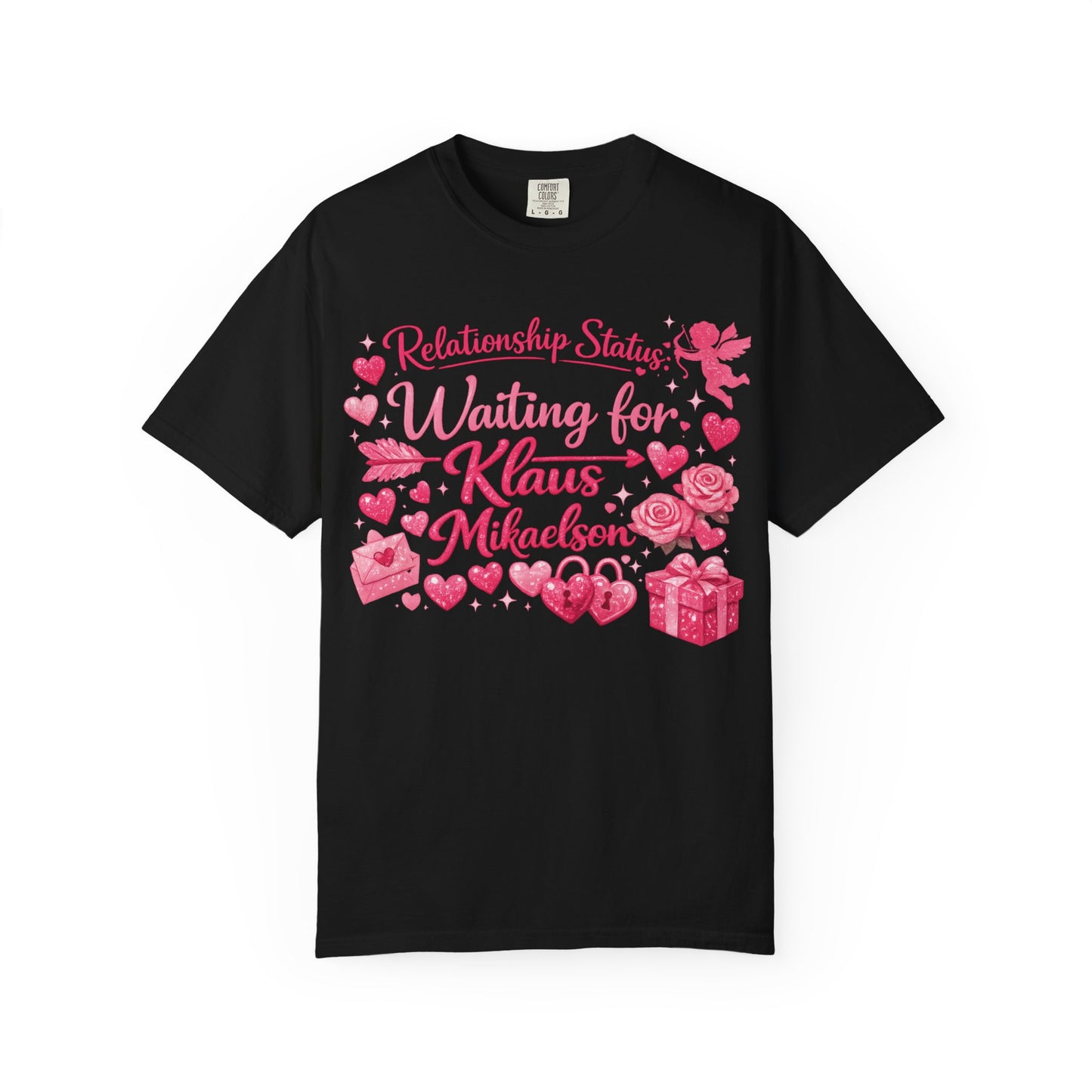 Klaus Mikaelson V-Day T-Shirt