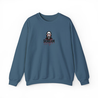 Scream Crewneck Sweatshirt (Embroidery)