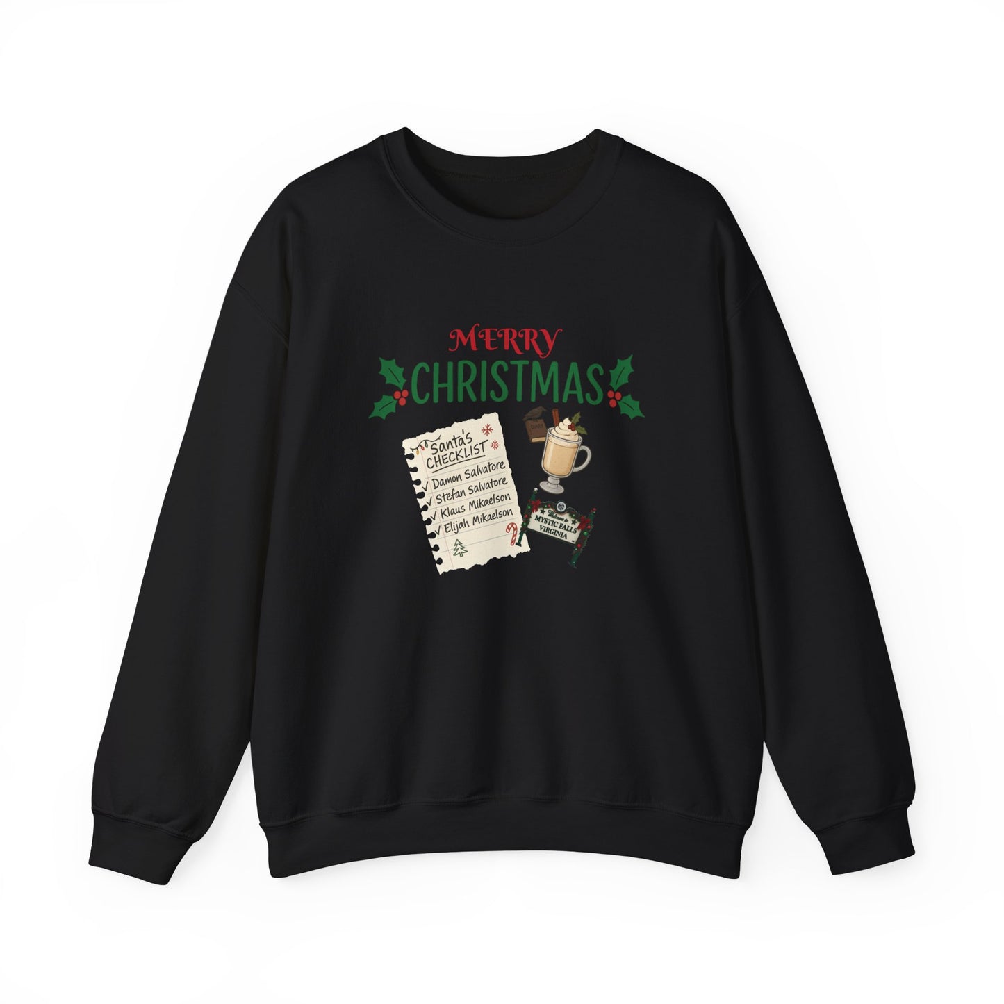 TVD Christmas Crewneck Sweatshirt