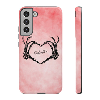 Skeletal Salvatore Tough Case