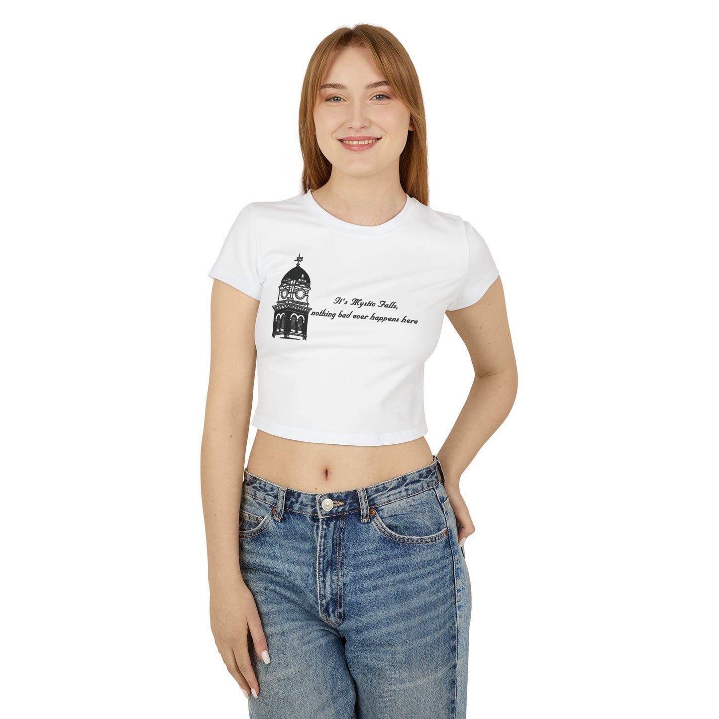 It’s Mystic Falls Baby Tee