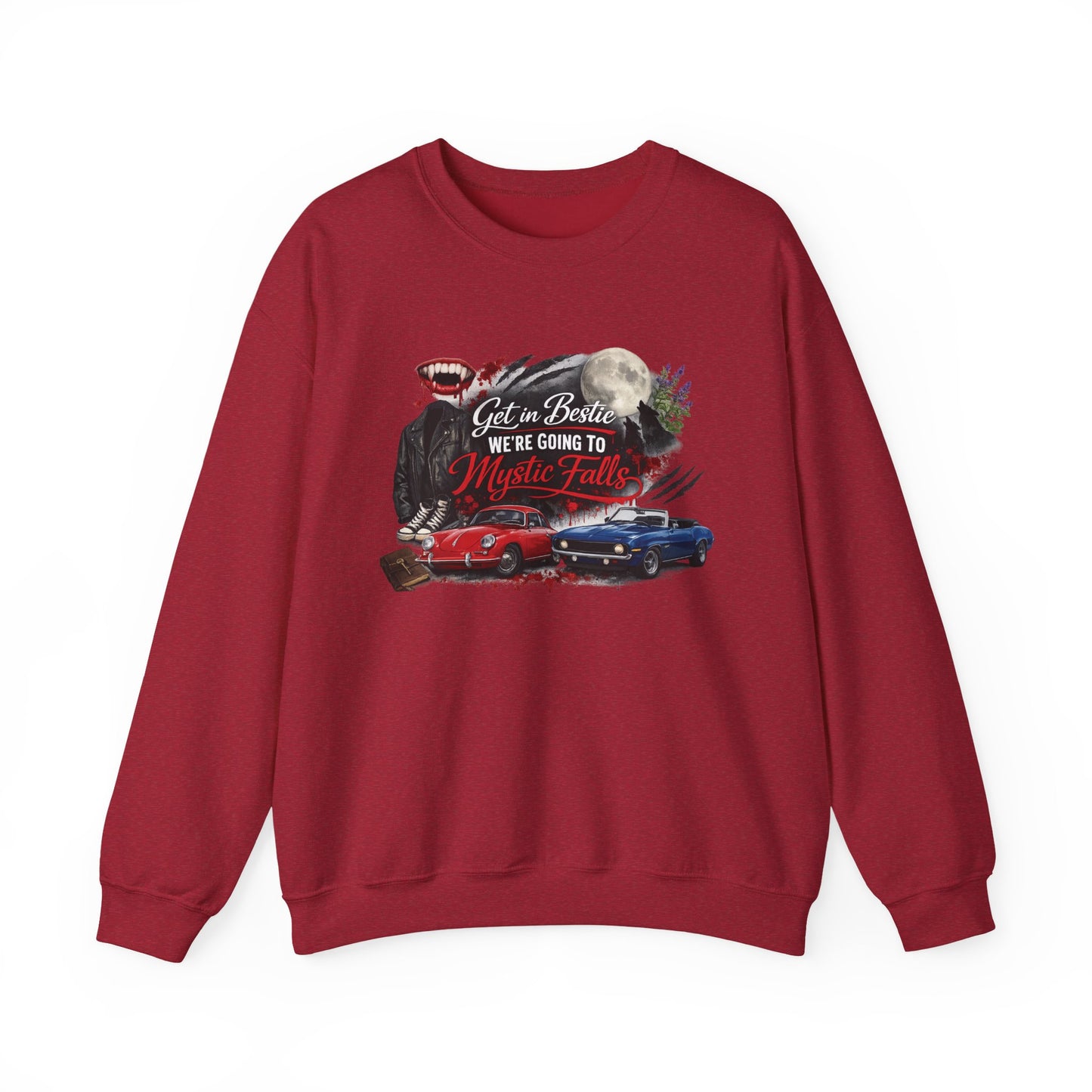 Get in Bestie (Mystic Falls) Crewneck Sweatshirt