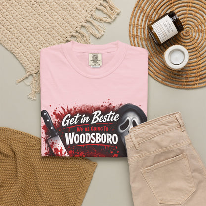 Get in Bestie (Woodsboro) T-Shirt