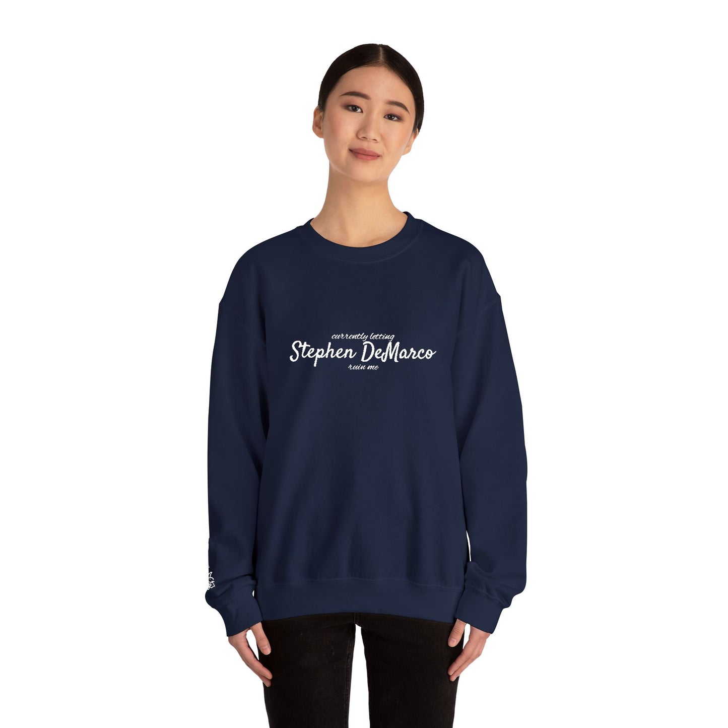 Stephen DeMarco Crewneck Sweatshirt  (Embroidery)