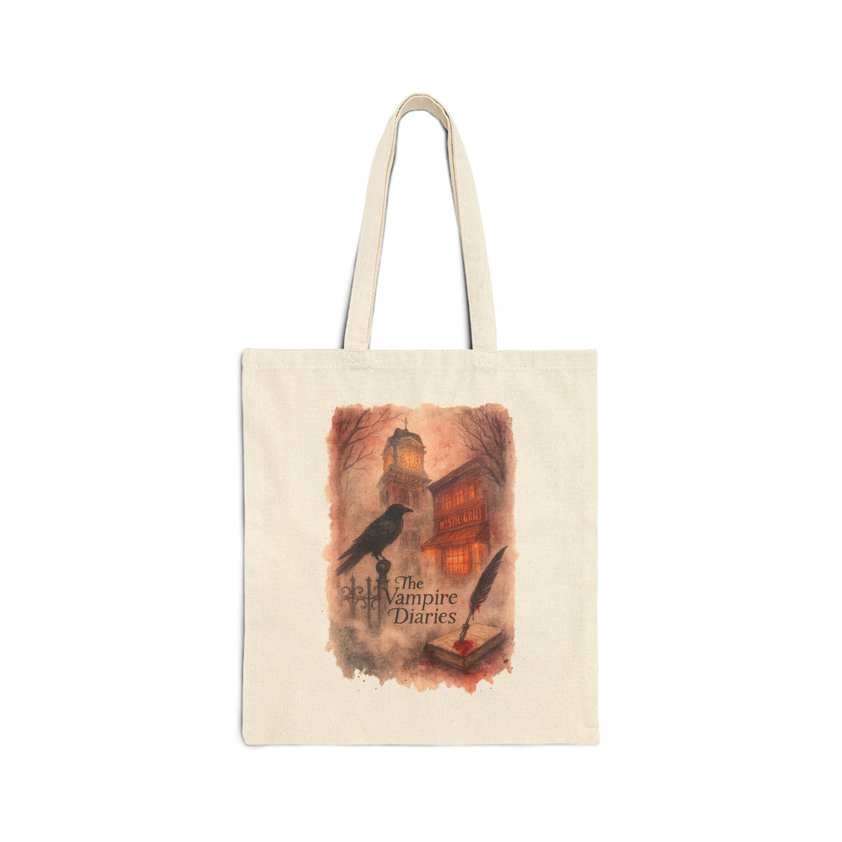 TVD Tote Bag