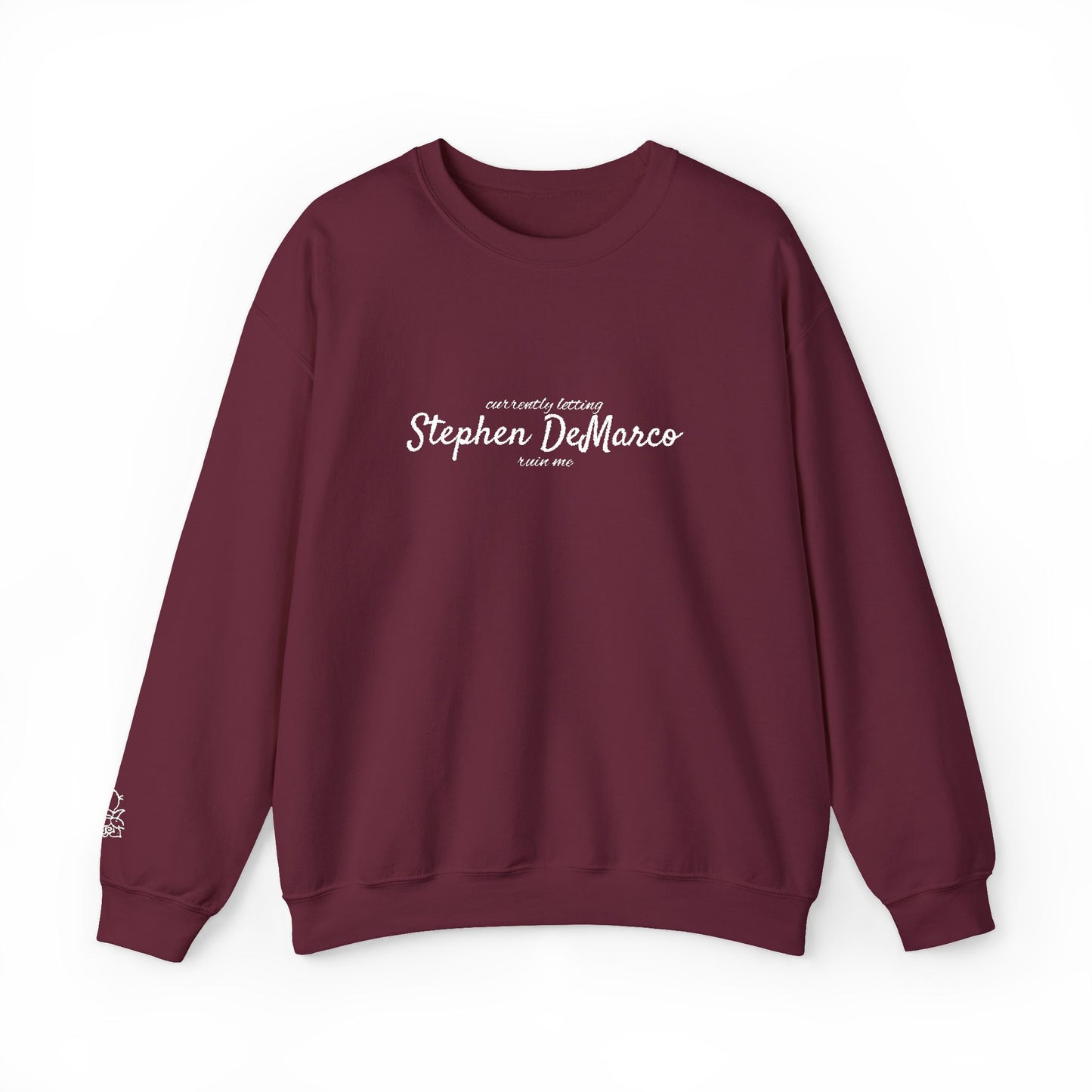 Stephen DeMarco Crewneck Sweatshirt  (Embroidery)