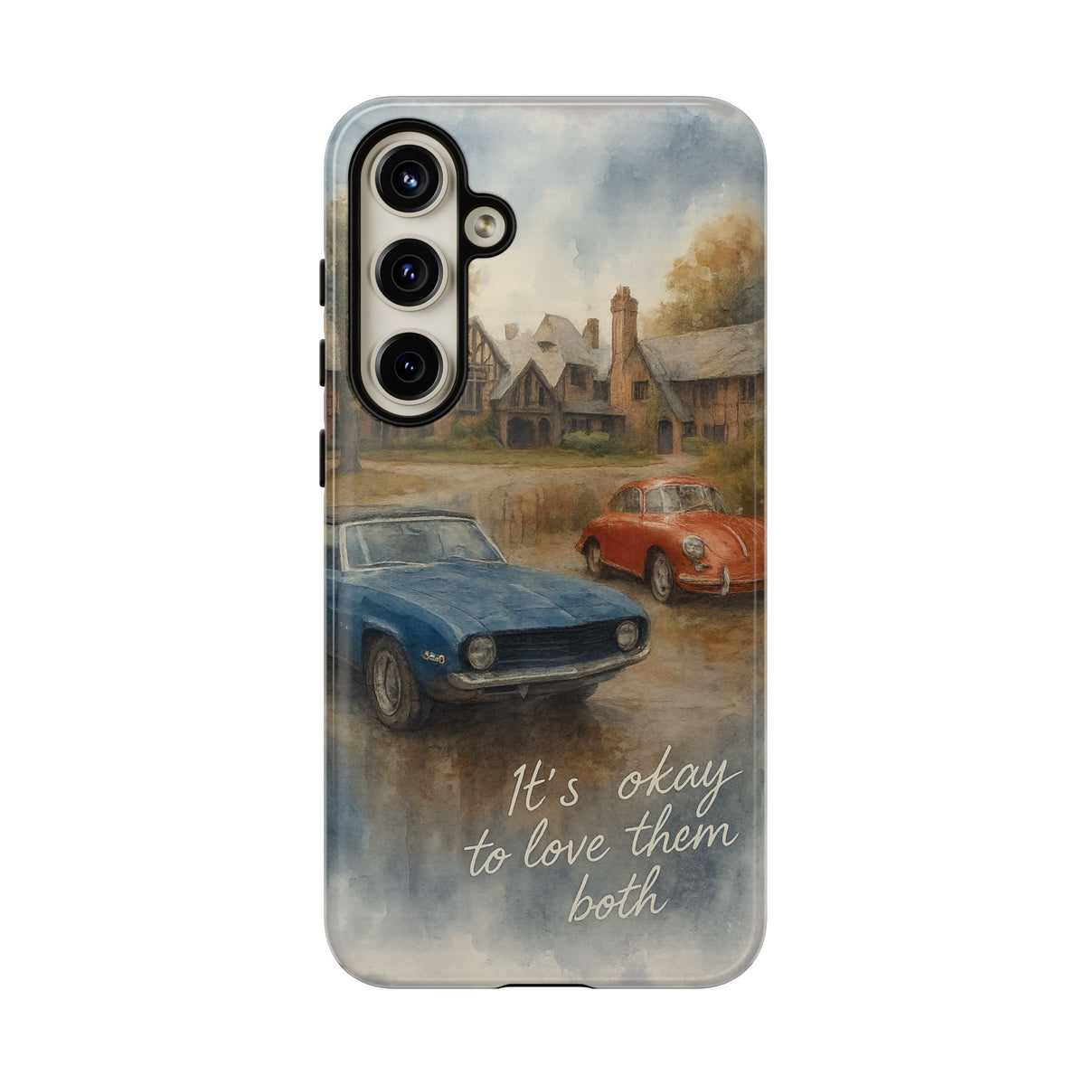 It's okay to Love Them Both Tough Case