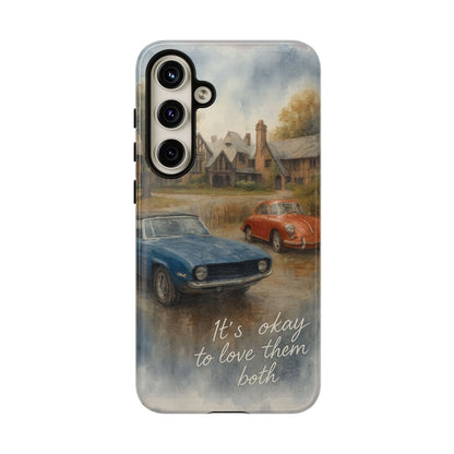 It's okay to Love Them Both Tough Case
