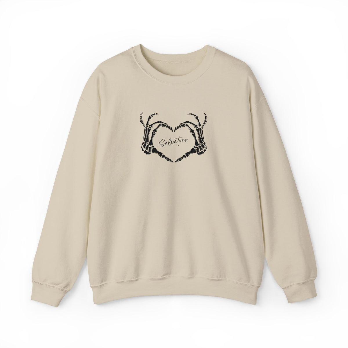 Skeletal Salvatore Crewneck Sweatshirt (Embroidery)