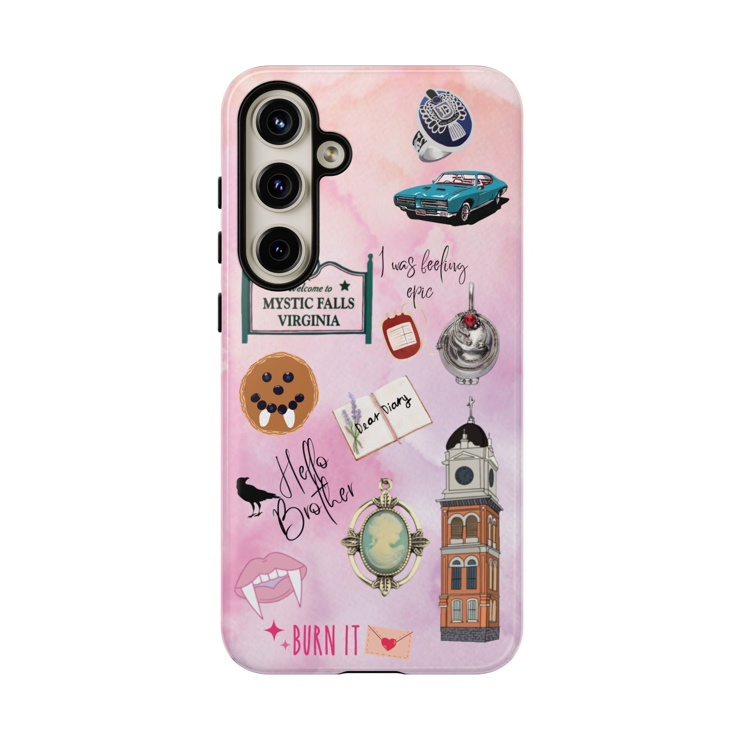 TVD Pink Tough Case