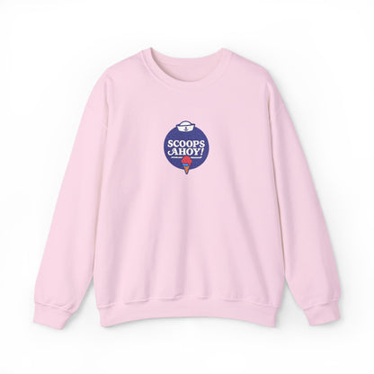 Scoops Ahoy Crewneck Sweatshirt (Embroidery)