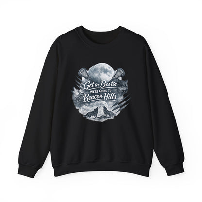 Get in Bestie (Beacon Hills) Crewneck Sweatshirt