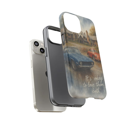 It's Okay to Love Them Both Tough Case