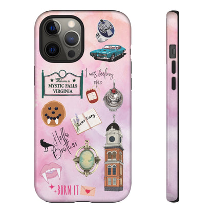 TVD Pink Tough Case