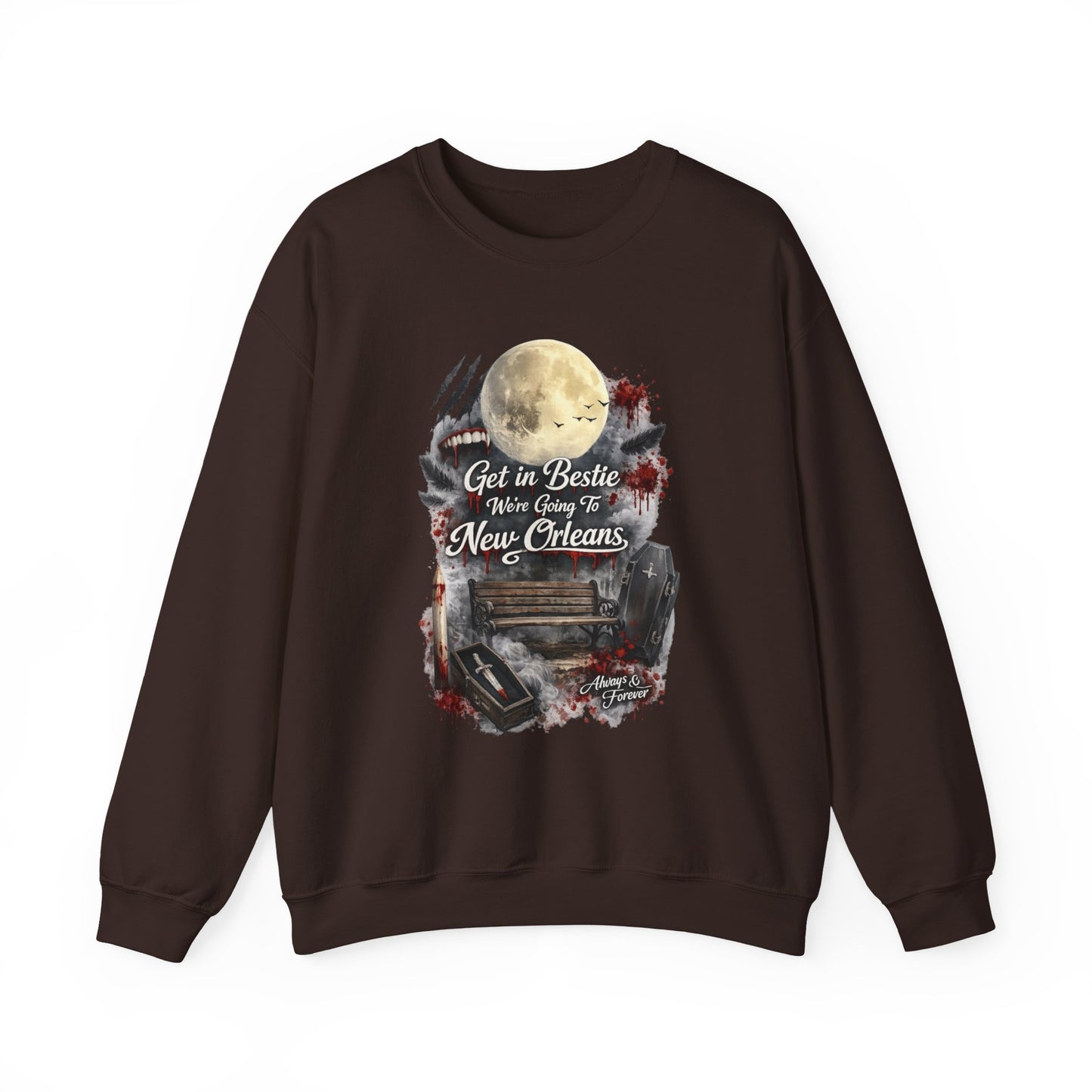 Get in Bestie (New Orleans) Crewneck Sweatshirt
